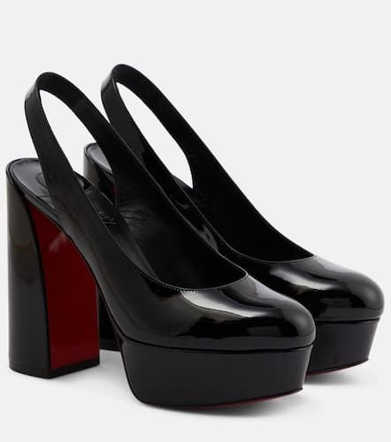 Movida leather platform pumps - Christian Louboutin - Modalova