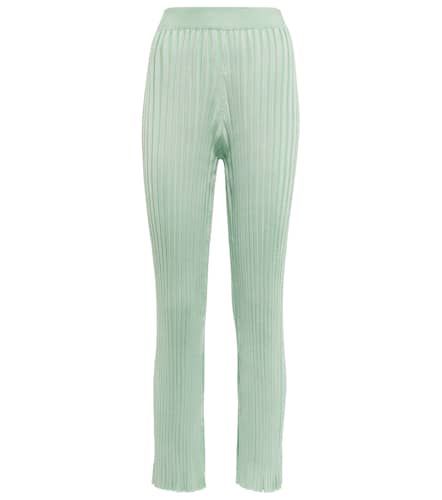 Jil Sander Leggings aus Rippstrick - Jil Sander - Modalova