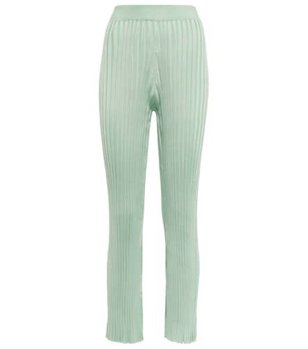 Jil Sander Ribbed-knit pants - Jil Sander - Modalova