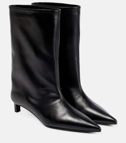 Jil Sander Ankle Boots aus Leder - Jil Sander - Modalova