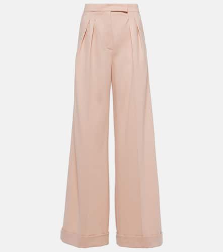 Faraday wool jersey wide-leg pants - Max Mara - Modalova