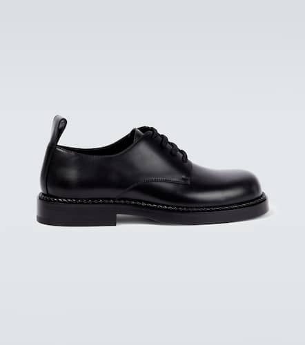 Strut leather Oxford shoes - Bottega Veneta - Modalova