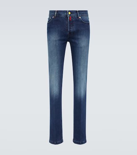 Kiton Jeans skinny a vita media - Kiton - Modalova