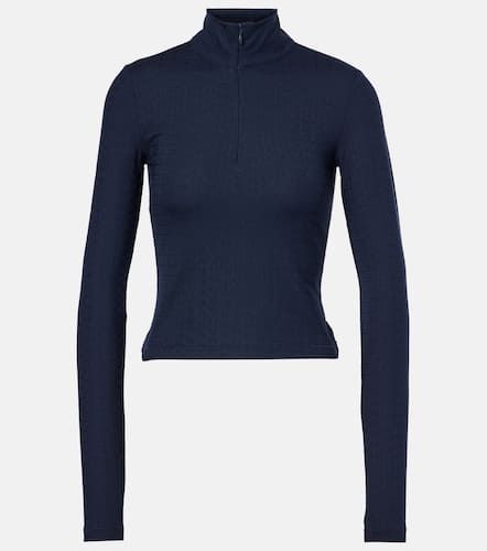 Tory Sport Top cropped in jacquard - Tory Sport - Modalova