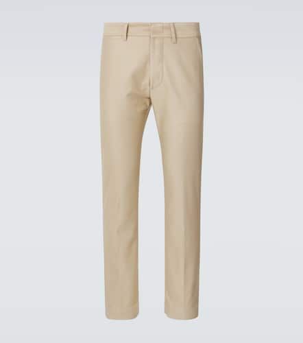 Pantalon chino en satin de coton - Tom Ford - Modalova