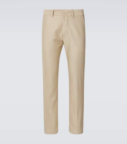 Pantalones chinos en satén de algodón - Tom Ford - Modalova