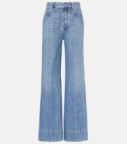 High-Rise Wide-Leg Jeans - Bottega Veneta - Modalova