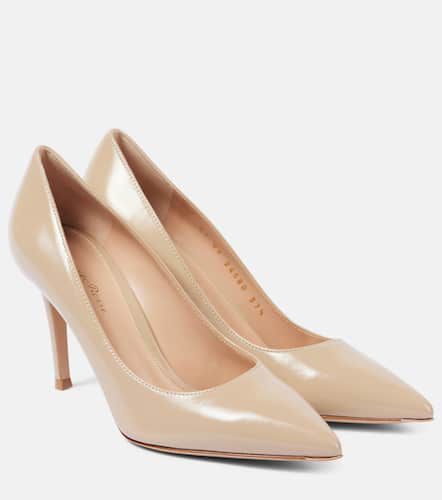 Gianvito 85 patent leather pumps - Gianvito Rossi - Modalova