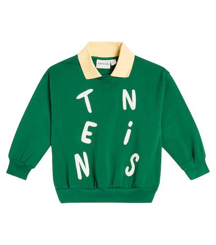 Sweatshirt Tennis aus Baumwoll-Jersey - Mini Rodini - Modalova