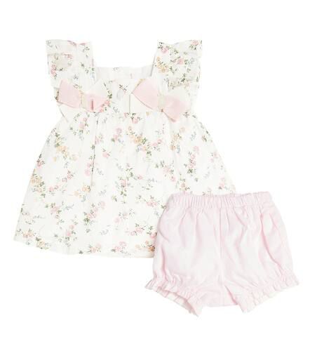 Baby - Top e culottes in cotone - Patachou - Modalova