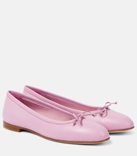 Ballerinas Veralli aus Leder - Manolo Blahnik - Modalova