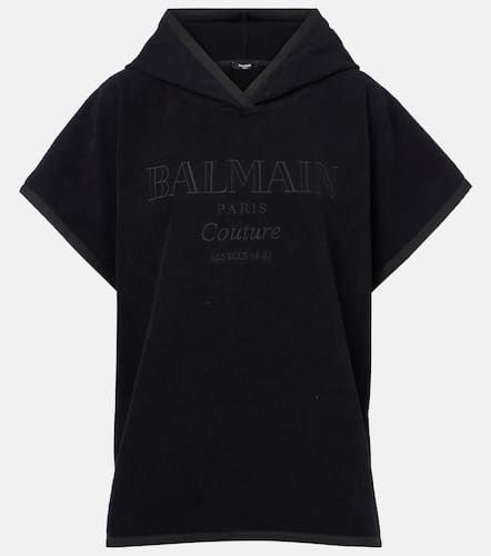 Copricostume Couture in spugna di cotone - Balmain - Modalova