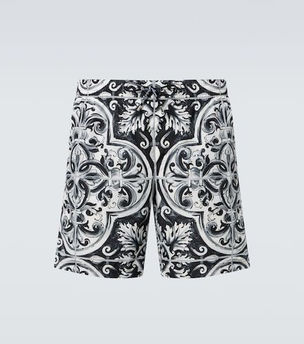 Dolce&Gabbana Bañador Majolica - Dolce&Gabbana - Modalova