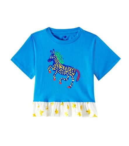 Fábula Camiseta en jersey de algodón estampada - Fabula - Modalova