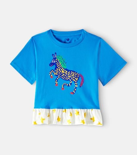 Fábula Camiseta en jersey de algodón estampada - Fabula - Modalova