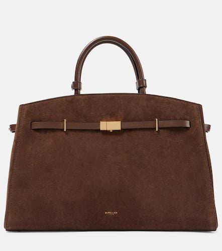 Borsa Hudson Small in suede - DeMellier - Modalova