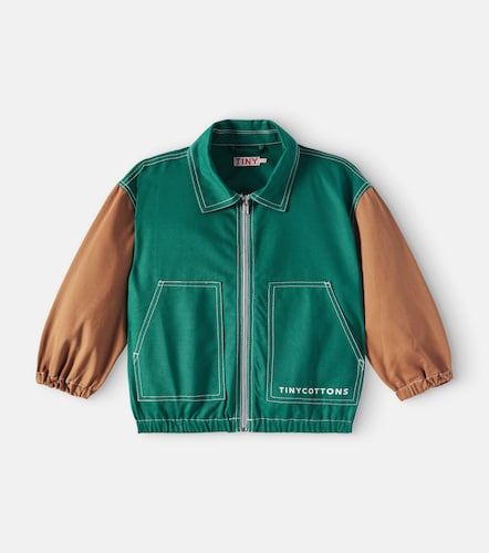 Chaqueta de sarga de algodón - Tinycottons - Modalova
