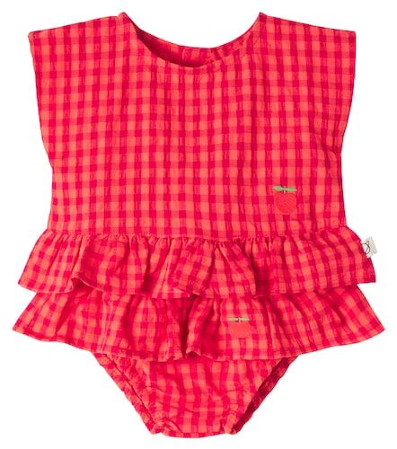 Bebé - set de top Lua y braga Coral de sirsaca de algodón - Cozmo - Modalova