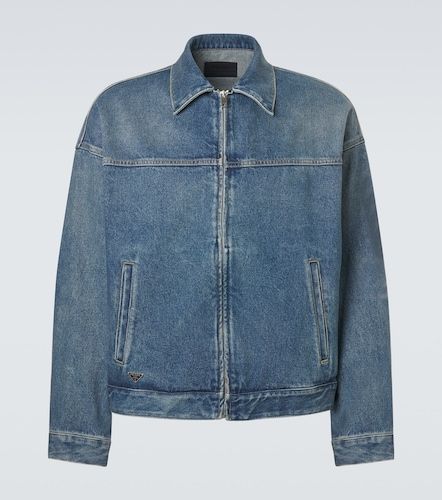 Prada Giacca blouson di jeans - Prada - Modalova