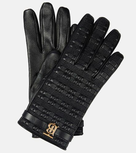 Burberry Quilted leather gloves - Burberry - Modalova