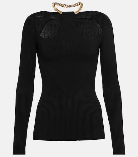 Chain-trimmed cutout top - Proenza Schouler - Modalova