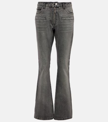 Courrèges Low-rise straight jeans - Courreges - Modalova