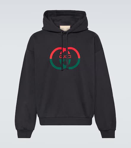 Sudadera de jersey de algodón con GG - Gucci - Modalova