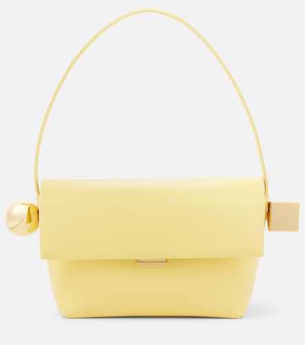 Bolso al hombro Rond Carré de piel - Jacquemus - Modalova