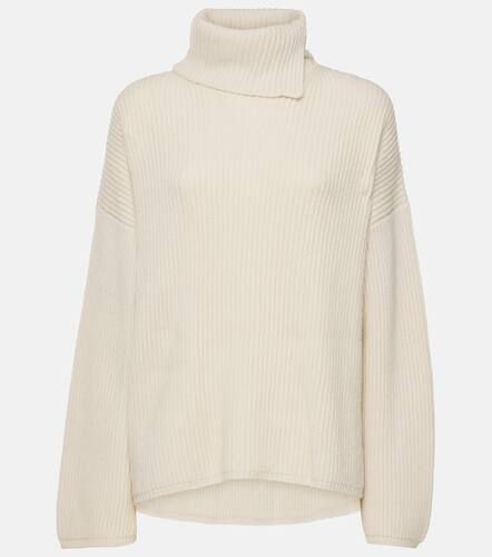 Wool, cashmere and silk turtleneck sweater - Joseph - Modalova