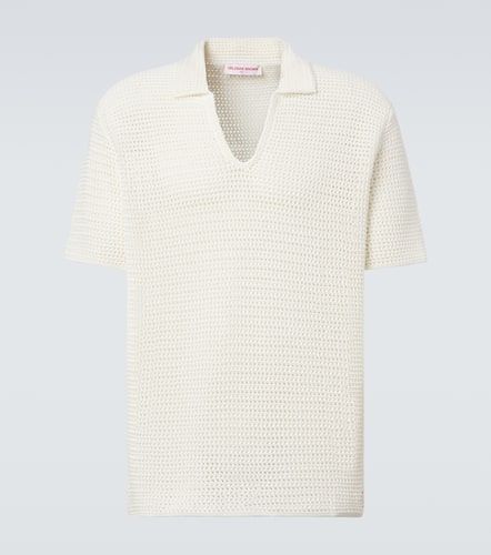 Polo Batten in crochet di cotone - Orlebar Brown - Modalova