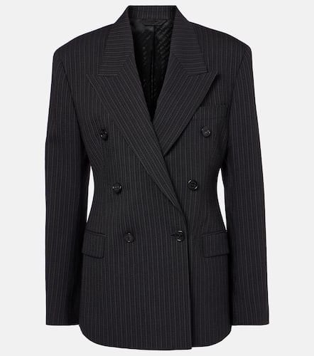 Blazer in misto lana a righe - Acne Studios - Modalova