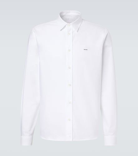 Prada Cotton poplin shirt - Prada - Modalova