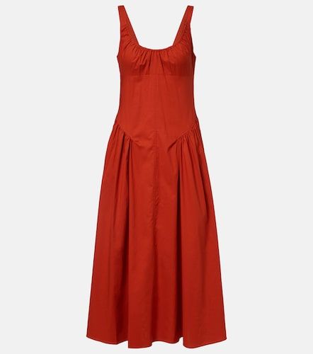 Vestido midi Olas de algodón - Faithfull - Modalova