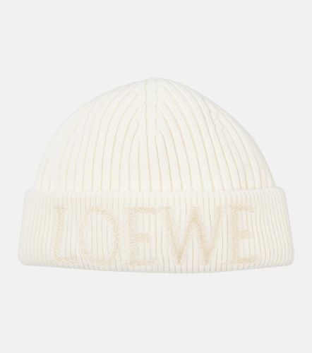 Loewe Logo wool beanie - Loewe - Modalova