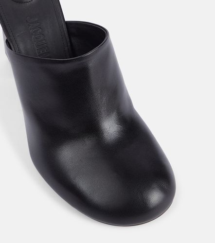 Jacquemus Mules Bisou 90 de piel - Jacquemus - Modalova