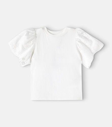 Molo Blusa Ritza de algodón - Molo - Modalova
