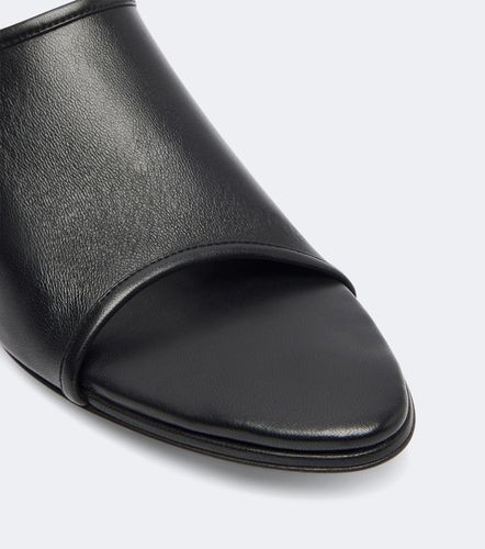 Mules con zeppa in pelle stretch - Christen - Modalova