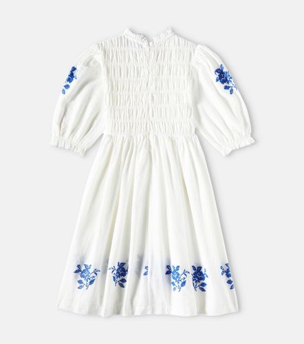 Vestido Emmanuelle de algodón bordado - C'era Una Volta - Modalova