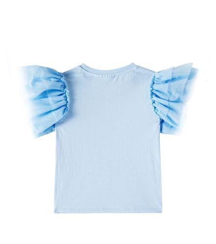 Molo Top Robyn de algodón con tul - Molo - Modalova