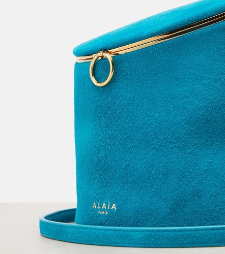 Alaïa Secchiello La Canette Small in suede - Alaia - Modalova