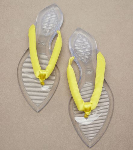 Alaïa Sandalias Invisible de satén - Alaia - Modalova