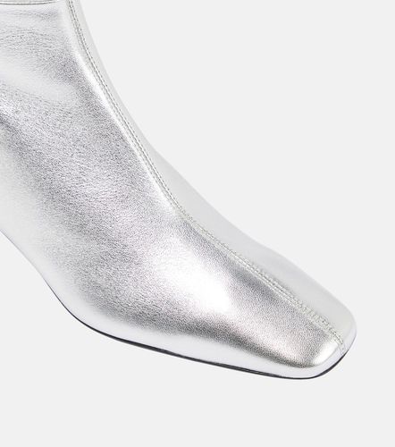 Metallic over-the-knee boots - Tom Ford - Modalova
