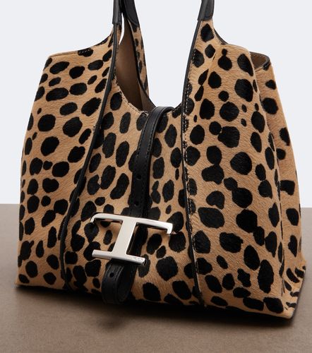 Tod's Bolso Tbs Small de pelo - Tod's - Modalova