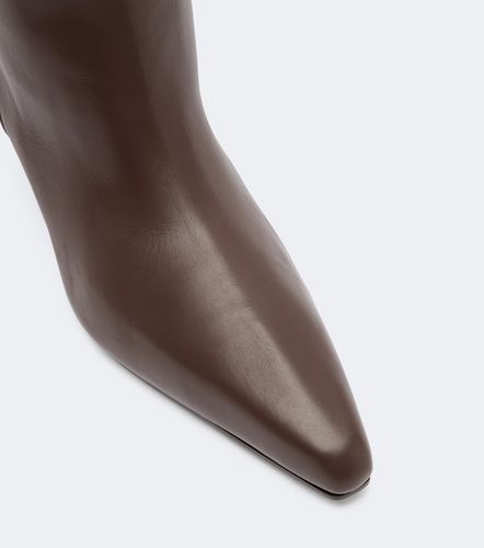 Jane leather knee-high boots - Paris Texas - Modalova
