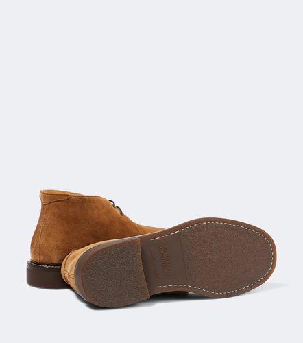 Stivaletti in suede - Brunello Cucinelli - Modalova