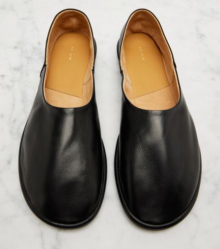 The Row Canal leather slip-on shoes - The Row - Modalova