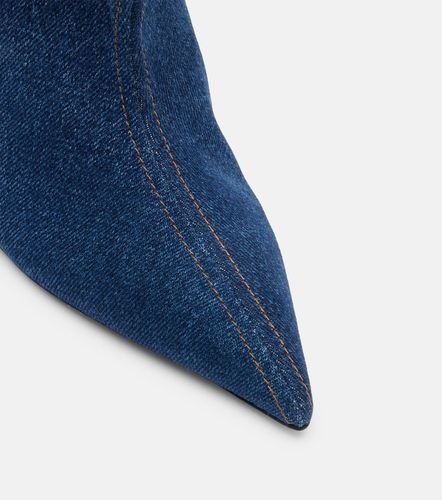 Balmain Botines de denim - Balmain - Modalova