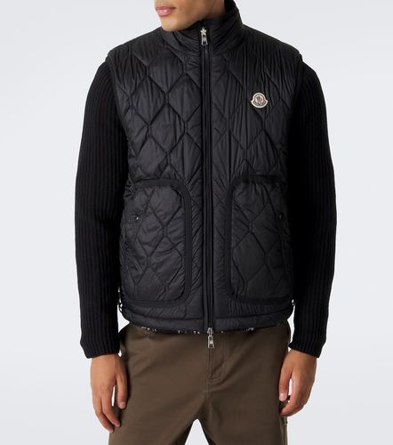 Moncler Gilet con stampa paisley - Moncler - Modalova