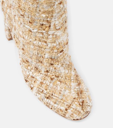 Gianvito Rossi Botas de bouclé - Gianvito Rossi - Modalova