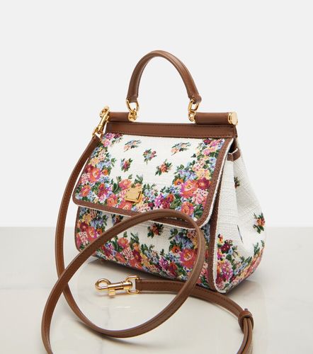 Bolso Sicily Medium con piel - Dolce&Gabbana - Modalova
